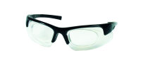 Schmerler Schutzbrille 635 Schwarz - Klar & Sicher