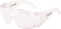 ARDON V1011E Überbrille - Besucherschutzbrille klar